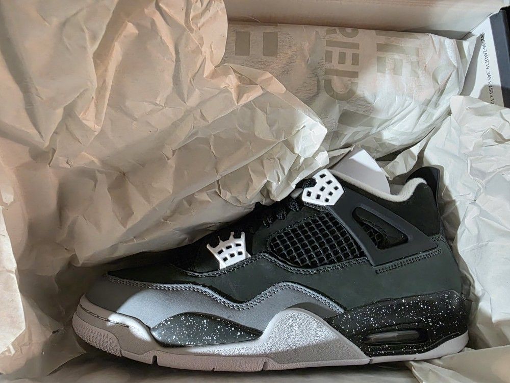 Jordan 4 Fear