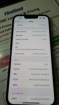 iPhone 13 plus