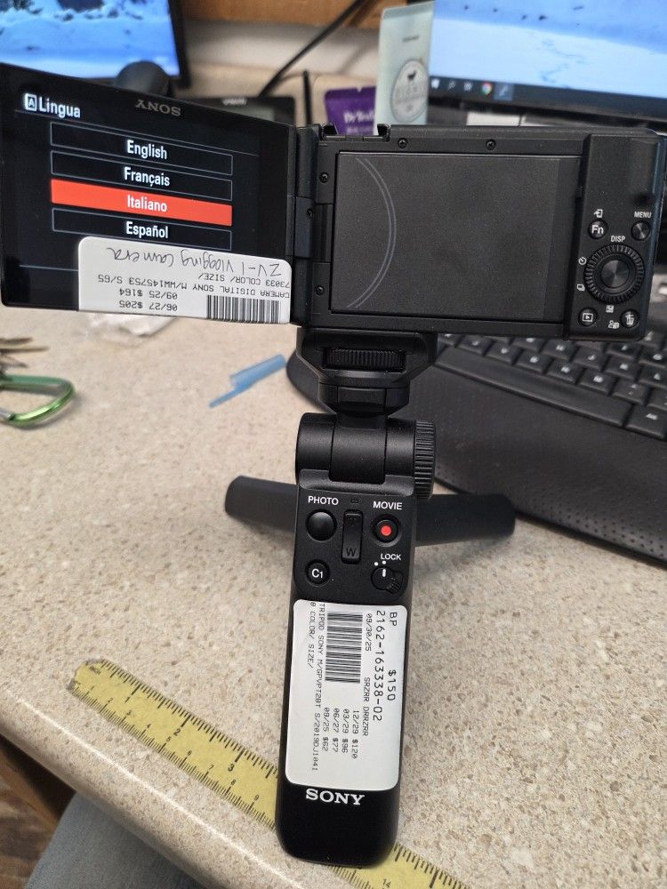 Sony Zv-1 Vlogging Camera