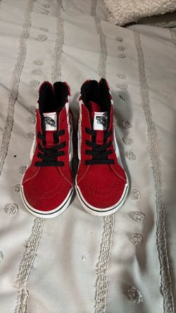 Red vans for toddlers