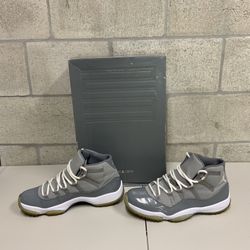 Jordan 11 Cool Grey Shoes