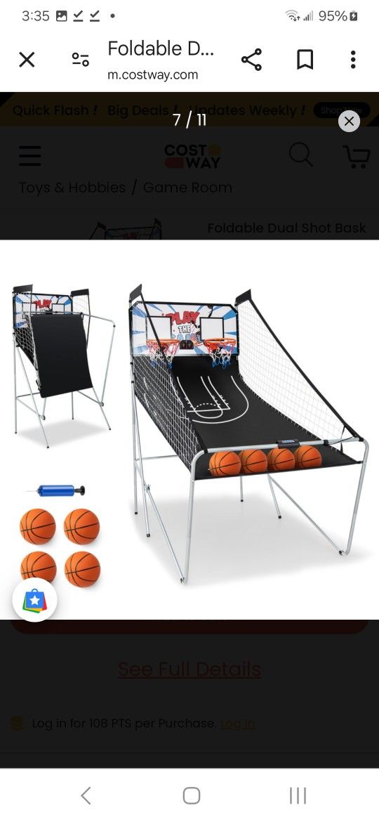 Basketball Arcade Game