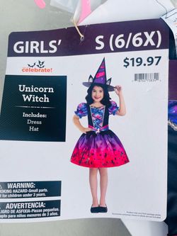 Girls  Halloween costumes size 6 / 7 / 8 / 9 / 10  / 12