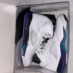 2025 Jordan Grape 5s 