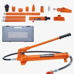 10 ton porta power hydraulic jack air pump lift ram body frame repair kits
