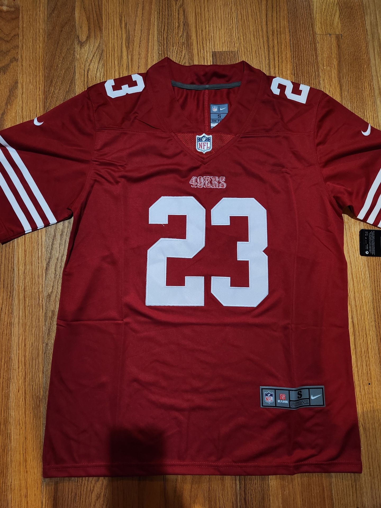 NFL San Francisco 23#Christian McCaffrey
