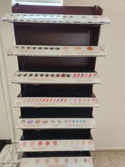 Costom Metal Cosmetic Display Rack