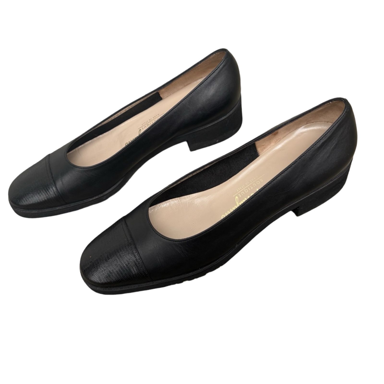 Vintage Stuart Weitzman Leather Loafers Ballet Flats Shoe Women’s US 8.5 Narrow