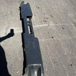 silverado 14-18 rear bumper $100 small dent n scratches 
