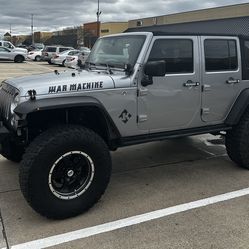 2017 Jeep Wrangler
