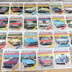 collectible automotive magazine Year 85-95 Collector Car Magazine 