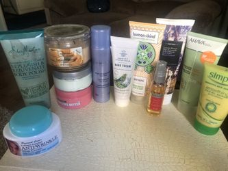 Beauty products