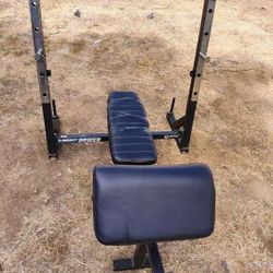 Marcy bench press