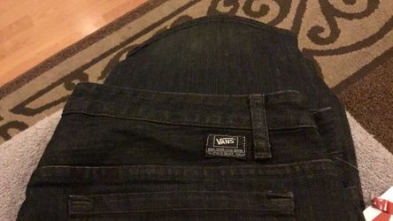 Nuevo Pantalon style strater straight fit 36x32 vans dark wash