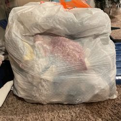 Full Bag Of Baby Boy Clothes