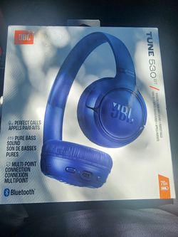 JBL Tune 530BT Wireless Headphones Blue