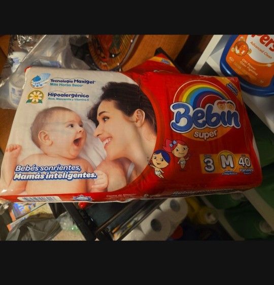 Bebin Diapers