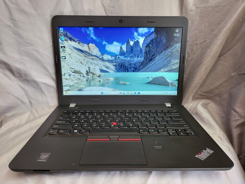Refurbished Lenovo Thinkpad e450, i5-5200u, 16gb ram, 256gb ssd