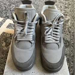 Air Jordan 4 Wet Cement 