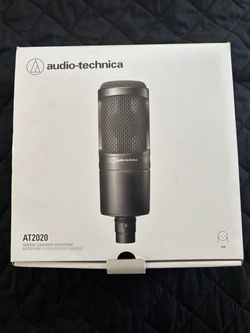 Audio technica microphone