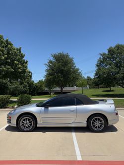 2002 Mitsubishi Eclipse Spyder