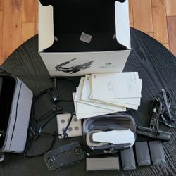 DJI Mavic Air Fly More Combo Drone | 3 Batteries + Lens Filter Set + Case