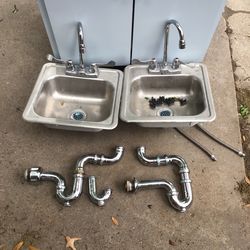 Sink With Faucet