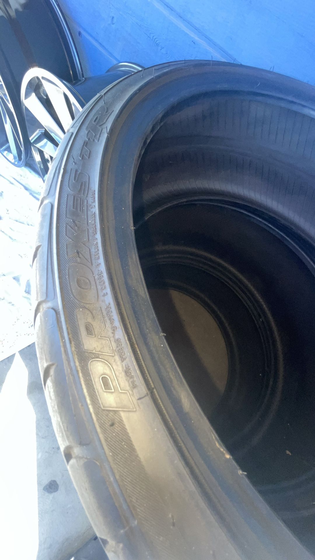 3 Toyo Proxies (missing Rear L)