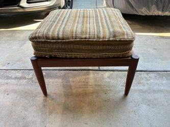 Mid-Century DUX Scandinavian Footrest