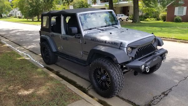 Jeep Wrangler Unlimited For Sale In North Little Rock Ar Offerup