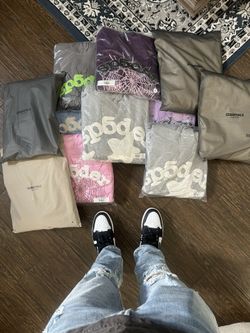 Sp5der And Essential Hoodies