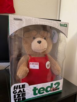 Collectable pop mart ted 2 plush