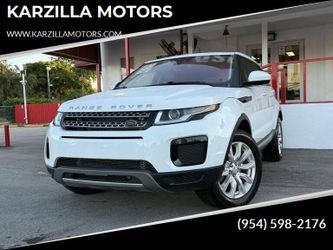 2019 Land Rover Range Rover Evoque