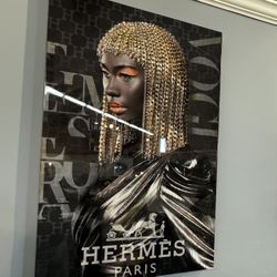 Gorgeous Wall Art ( Paris Hermes )