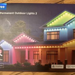 Govee Permanent Outdoor Lights - White (100 Feet - Retail $329)