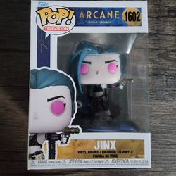 Arcane Jinx Funko Pop