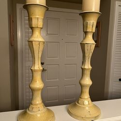 Pair of Candle Holders 