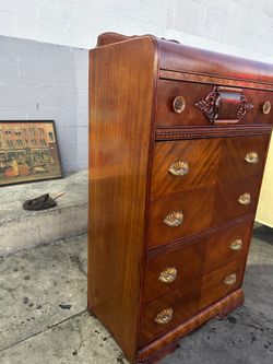 Antique dresser