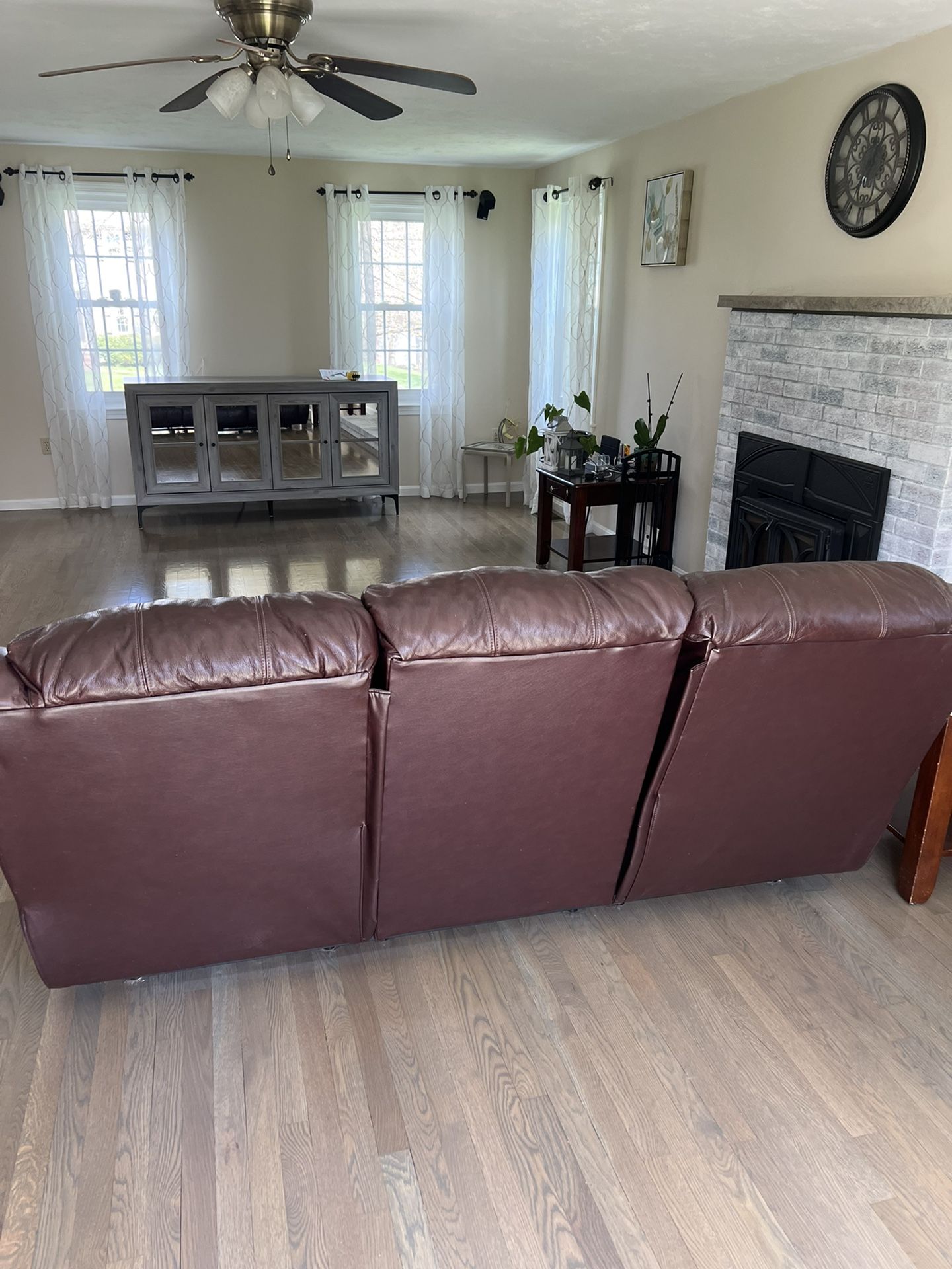 Leather Sofa