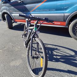 26” City Tire Electric Bike 