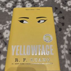 YELLOWFACE hardcover