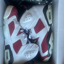 Jordan Carmine 6’s