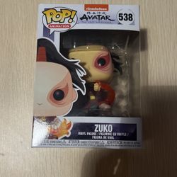 Avatar; Zuko Pop Figure