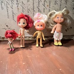 dolls Fashion Lot 4 pieces 