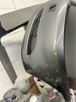 2015 Nissan Sentra Front Bumper