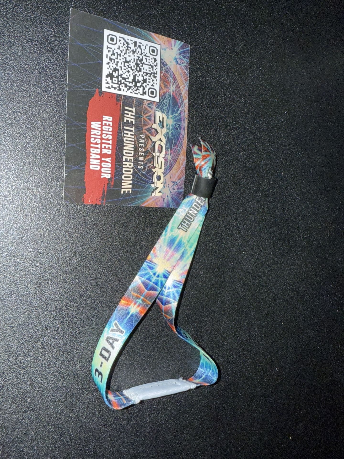 Thunderdome 2025 3-day Wristband