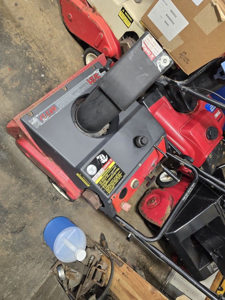 MTD Single Stage 2 Cycle Snowblower