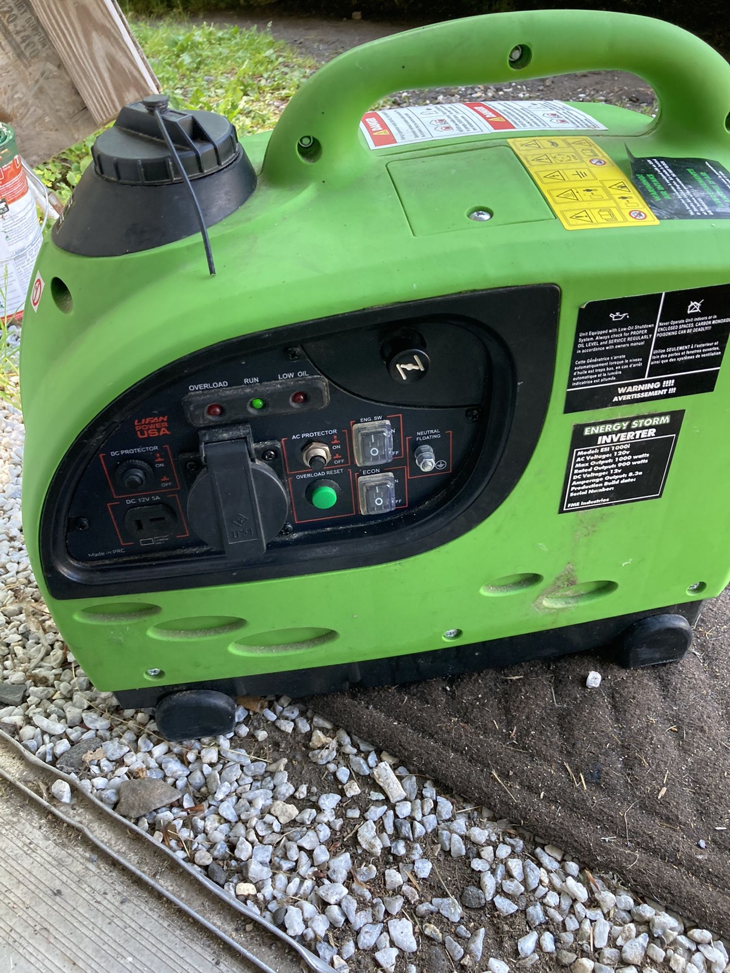 Lifan Esi 1000i -Ca