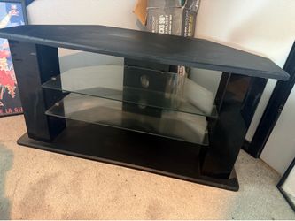 Corner Entertainment Center / TV stand