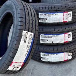185/65R15 Set Of 4 Falken New Tires 